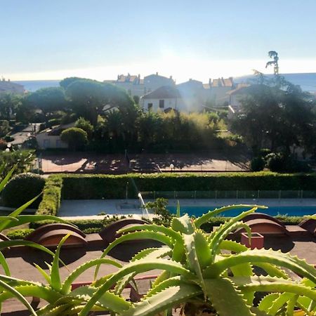 Antibes Secured Parc Velusine With Private Parking, Terrace, Pools And Tennis Courts. Buitenkant foto