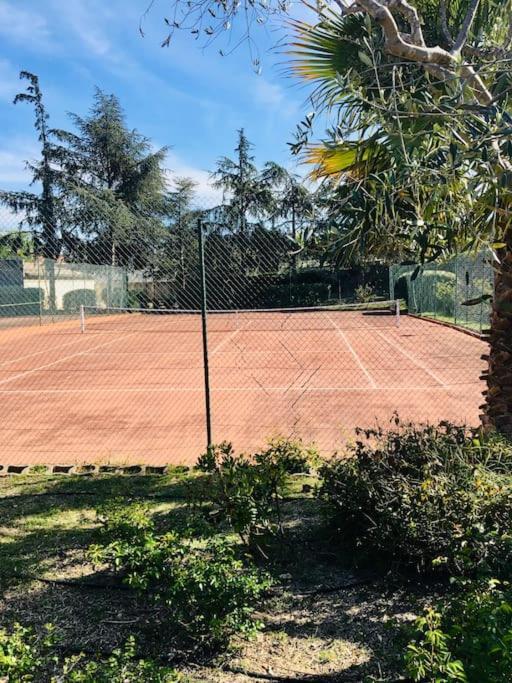 Antibes Secured Parc Velusine With Private Parking, Terrace, Pools And Tennis Courts. Buitenkant foto