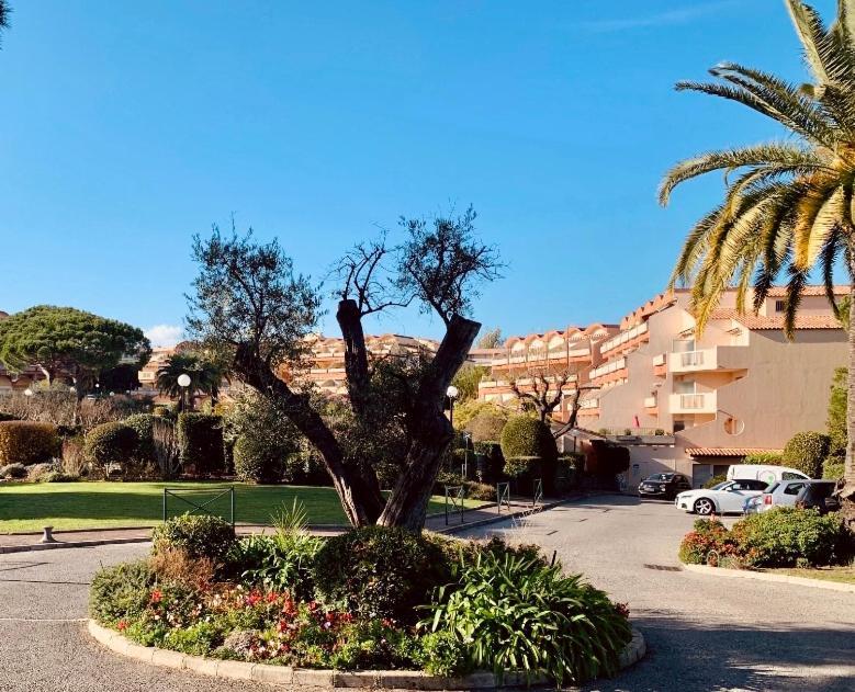Antibes Secured Parc Velusine With Private Parking, Terrace, Pools And Tennis Courts. Buitenkant foto