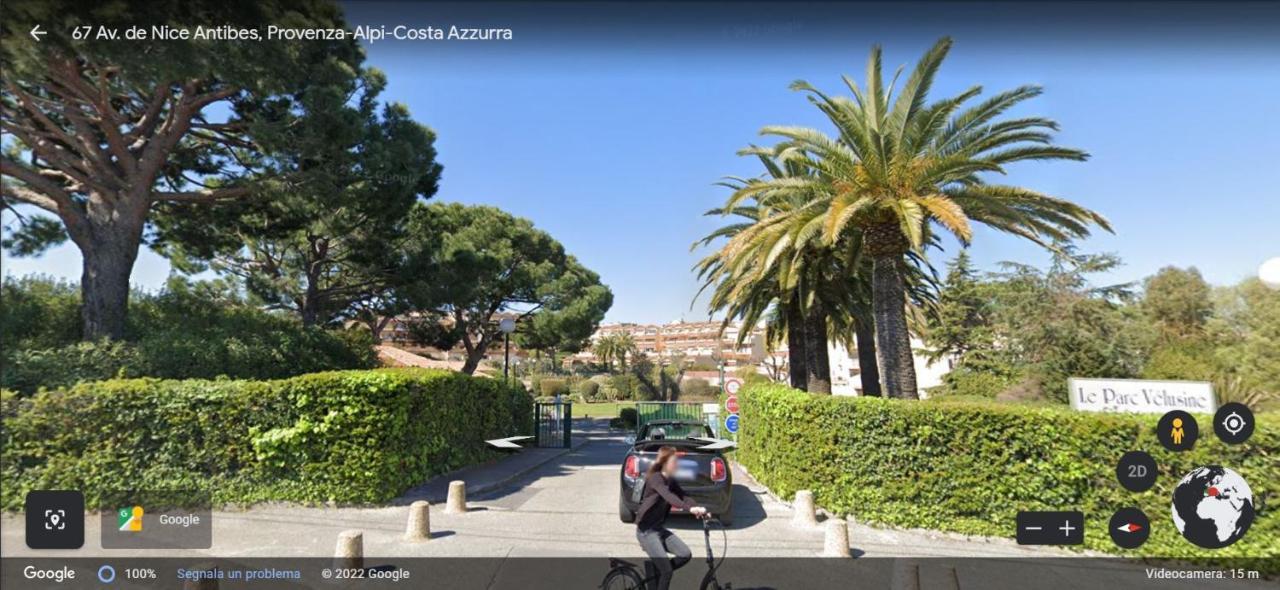 Antibes Secured Parc Velusine With Private Parking, Terrace, Pools And Tennis Courts. Buitenkant foto