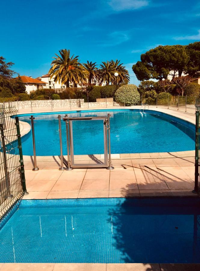 Antibes Secured Parc Velusine With Private Parking, Terrace, Pools And Tennis Courts. Buitenkant foto