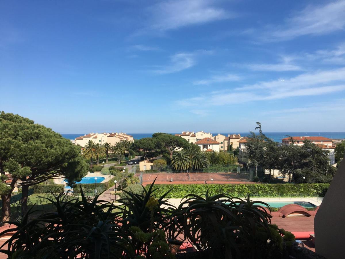 Antibes Secured Parc Velusine With Private Parking, Terrace, Pools And Tennis Courts. Buitenkant foto