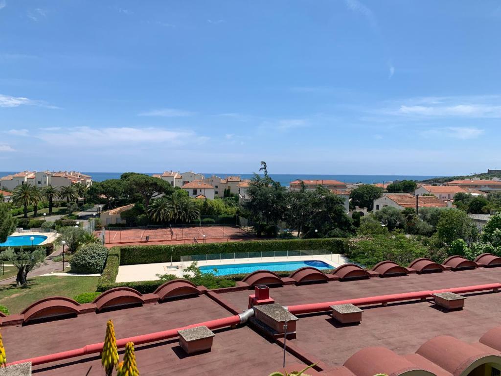 Antibes Secured Parc Velusine With Private Parking, Terrace, Pools And Tennis Courts. Buitenkant foto