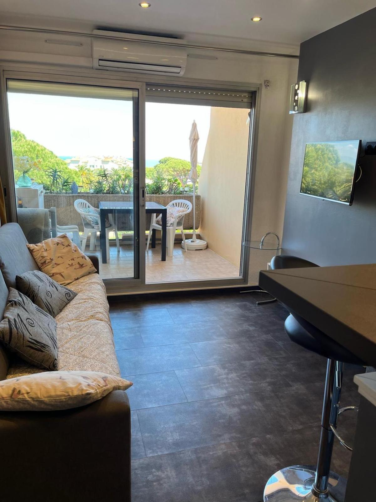 Antibes Secured Parc Velusine With Private Parking, Terrace, Pools And Tennis Courts. Buitenkant foto